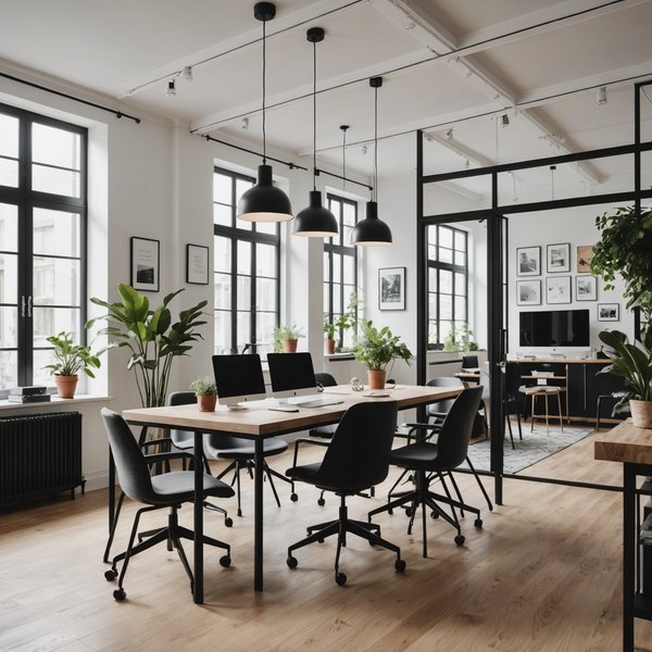 Comment créer un espace de co-working efficace dans une petite maison ?