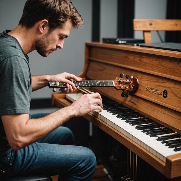 Quelles sont les meilleures techniques pour apprendre à jouer d'un instrument de musique en ligne ?