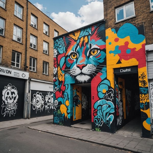 Comment organiser une exposition de street art dans un espace urbain?