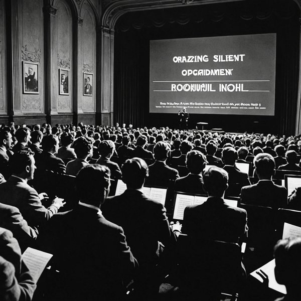 Comment organiser une soirée de cinéma muet avec accompagnement musical en direct?