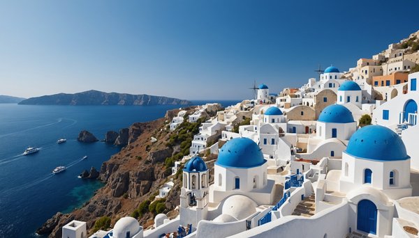 Vivez des aventures uniques dans les îles grecques avec ponant